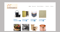 Desktop Screenshot of foil-insulation.com